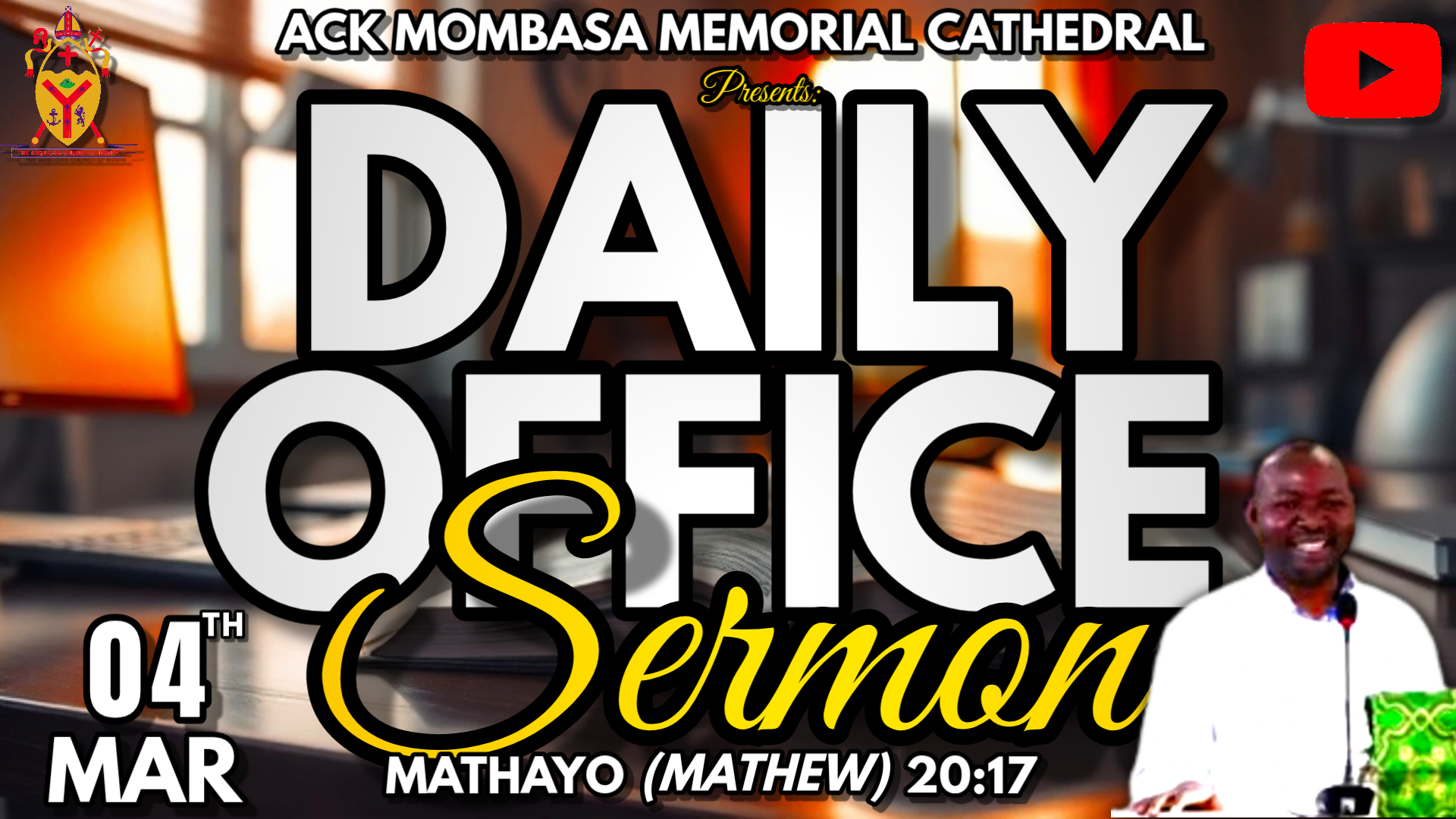 OFFICE SERMON: KUPUNGUA AMA KUJISHUSHA
